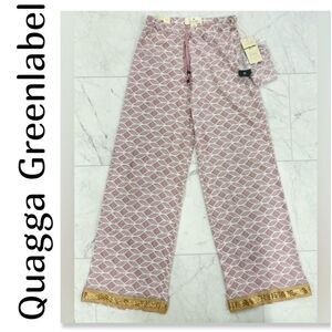 NWT Quagga Greenlabel Sleep Pants